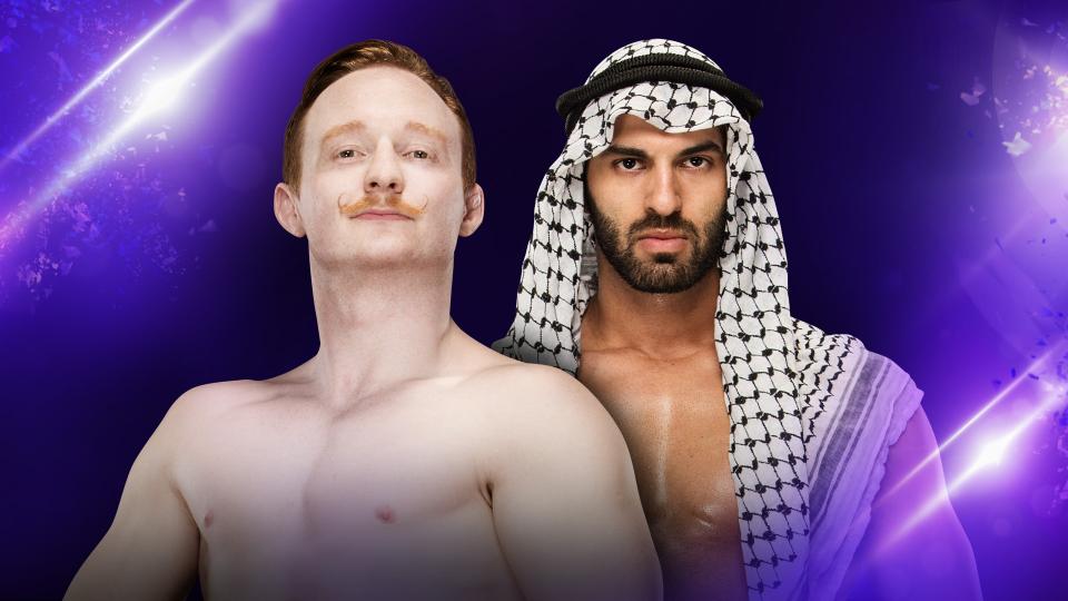 WWE 205 Live results: Gallagher vs. Daivari in an ‘I forfeit’ match