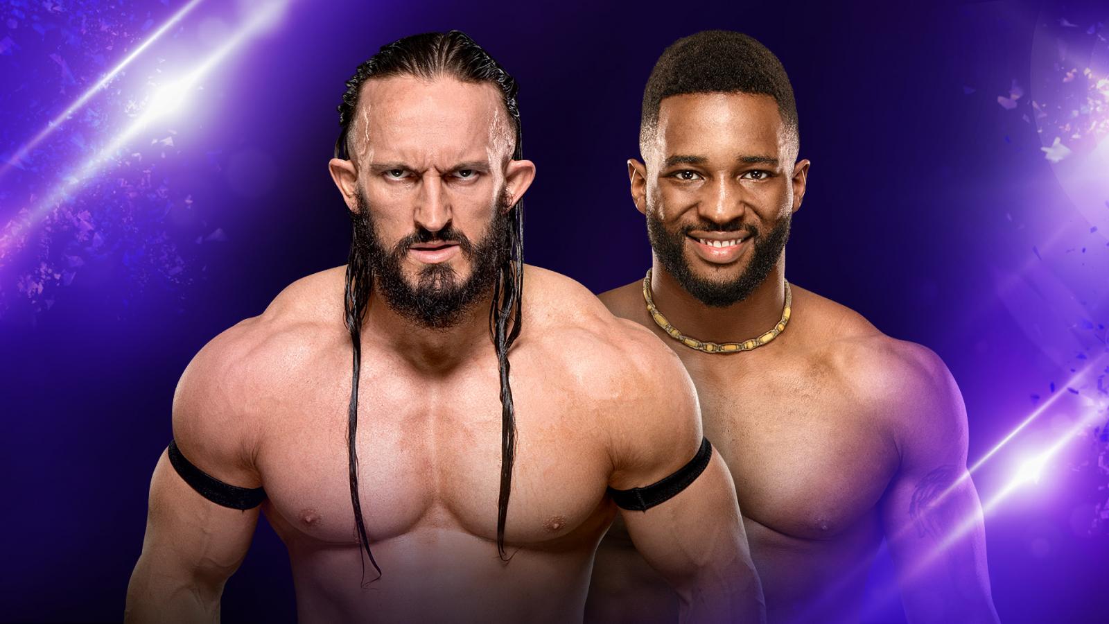 WWE 205 Live results: Neville vs. Cedric Alexander