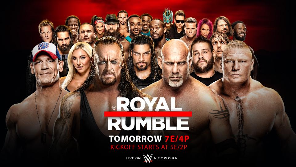 Our team’s Royal Rumble weekend thoughts & predictions
