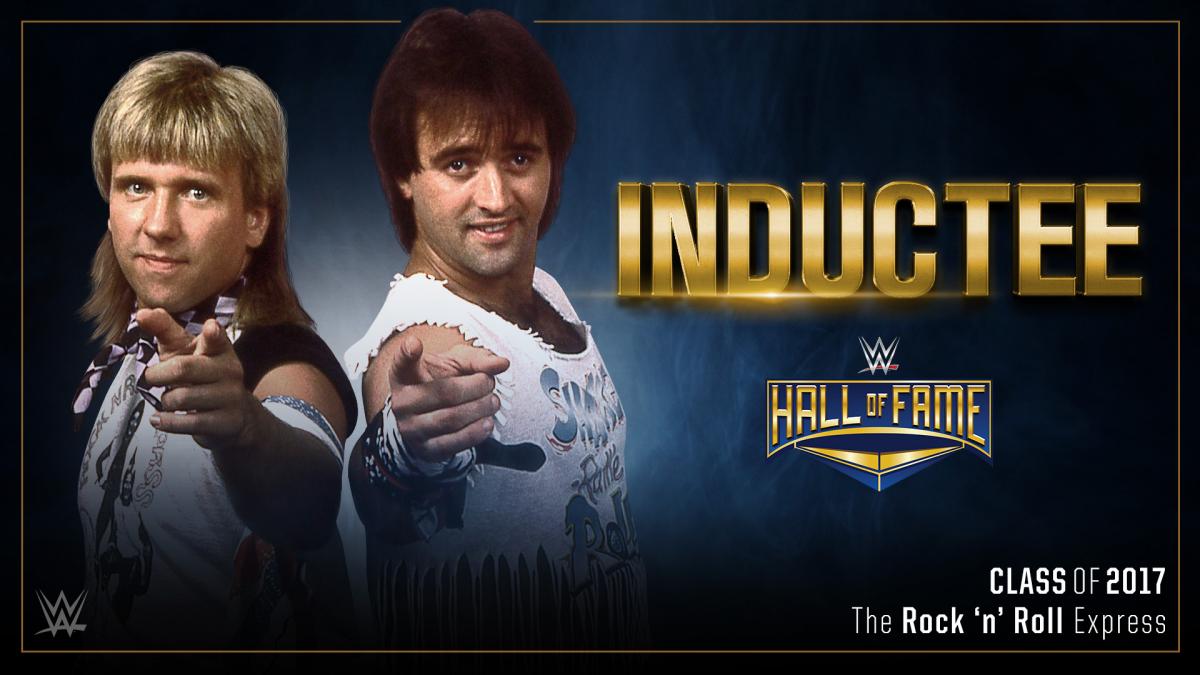 The Rock ‘n’ Roll Express joining WWE’s 2017 Hall of Fame class