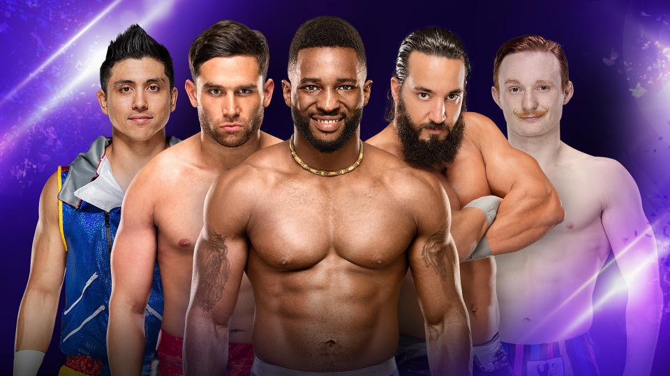 WWE 205 Live results: Fatal five-way determines a number one contender