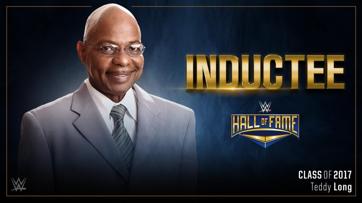 Teddy Long joins 2017 WWE Hall of Fame class
