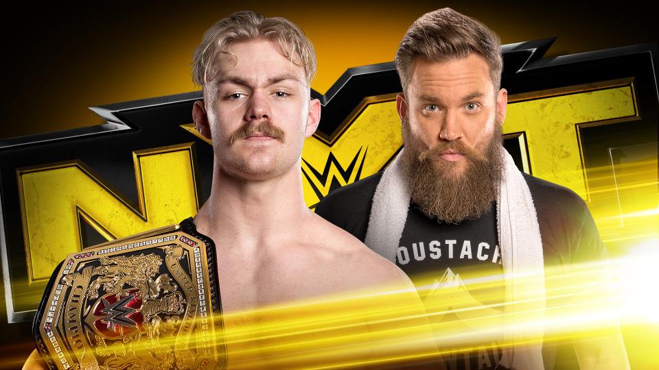 WWE NXT results: Tyler Bate vs. Trent Seven for the UK title