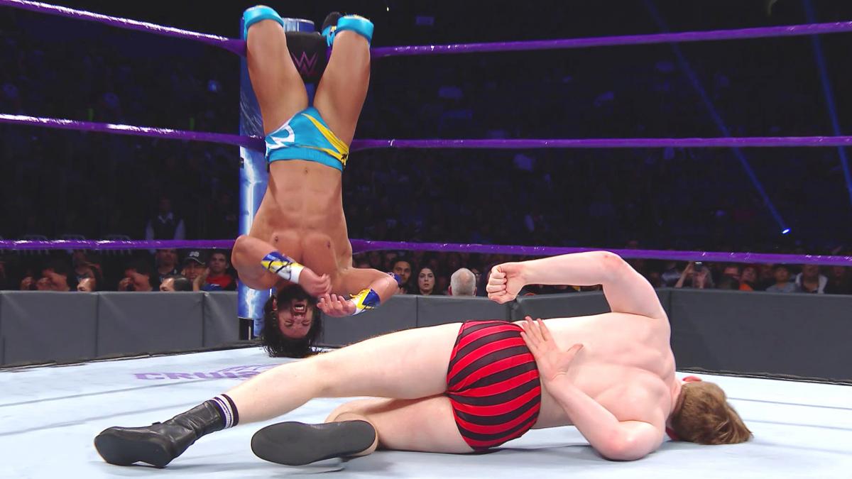 WWE 205 Live results: Jack Gallagher vs. Tony Nese
