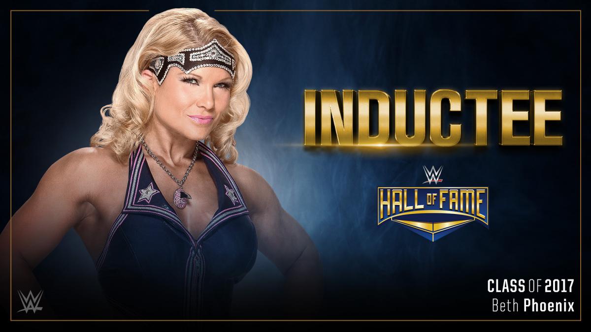 WWE adds Beth Phoenix to 2017 Hall of Fame class