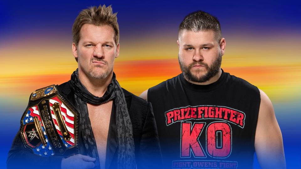 Chris Jericho vs. Kevin Owens set for WWE WrestleMania 33