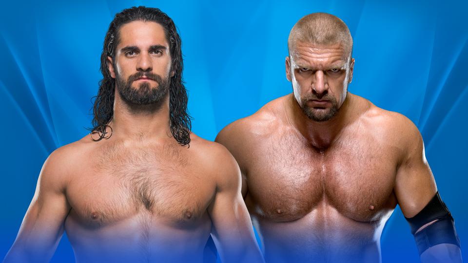 Seth Rollins vs. Triple H announced for WWE WrestleMania 33