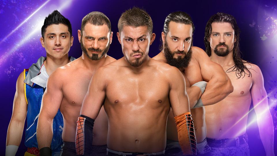 WWE 205 Live results: Fatal five-way elimination main event