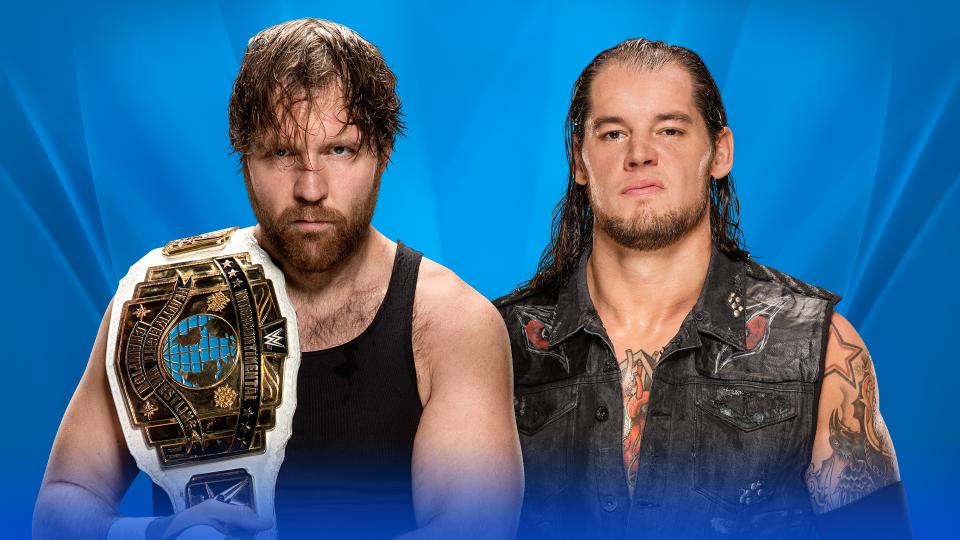 Dean Ambrose vs. Baron Corbin set for WWE WrestleMania 33