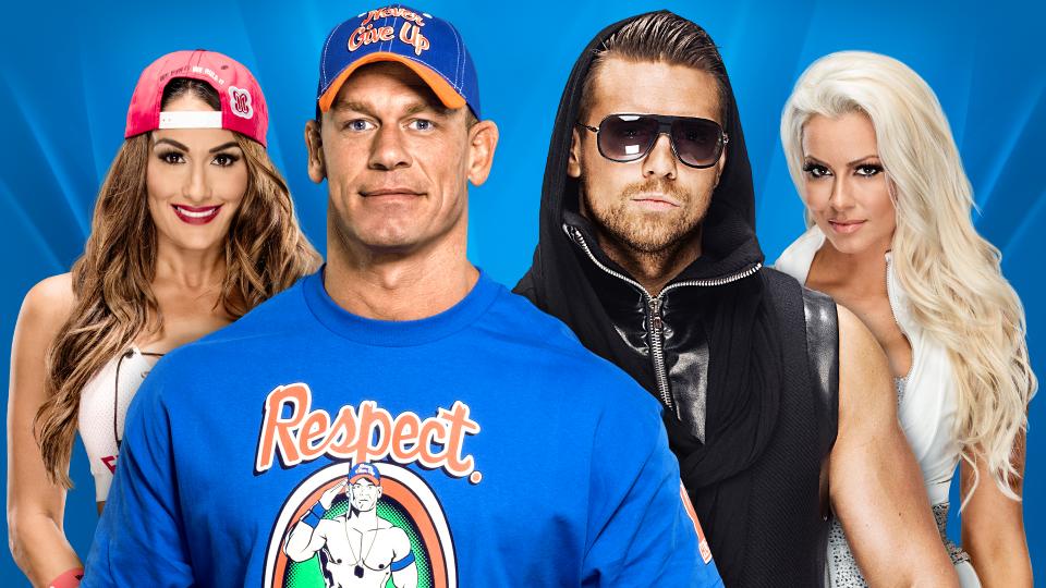 John Cena & Nikki Bella vs. The Miz & Maryse set for WWE WrestleMania 33