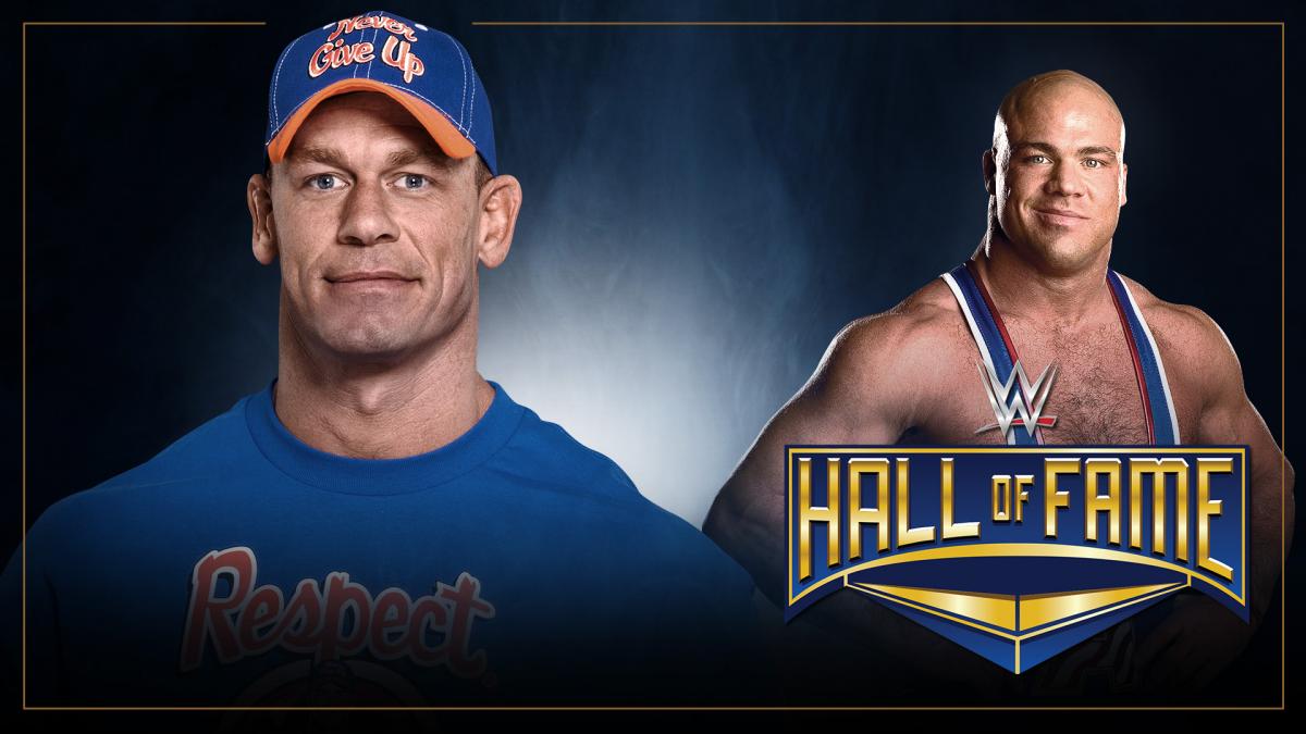 John Cena to induct Kurt Angle into the WWE Hall of Fame