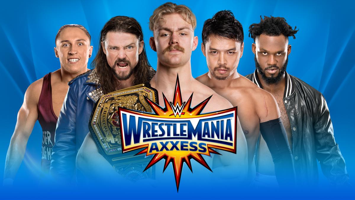 PROGRESS & ICW wrestlers part of WWE WrestleMania Axxess
