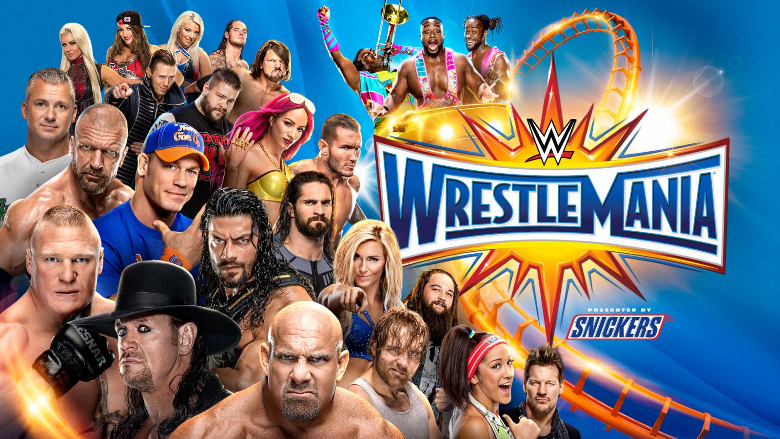 WrestleMania Week: WWE gives a sneak peek at the set