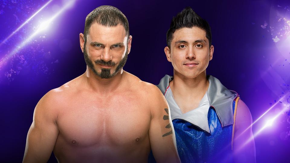 WWE 205 Live results: Austin Aries and TJ Perkins battle it out