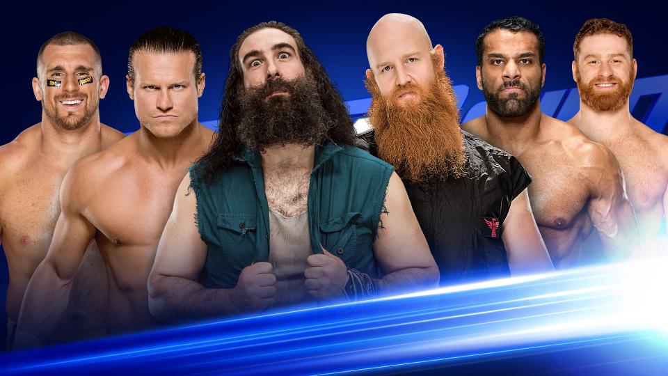 WWE SmackDown live results: Six-pack challenge for a title shot