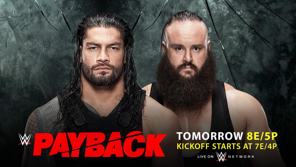 Huge movement in WWE Payback betting odds