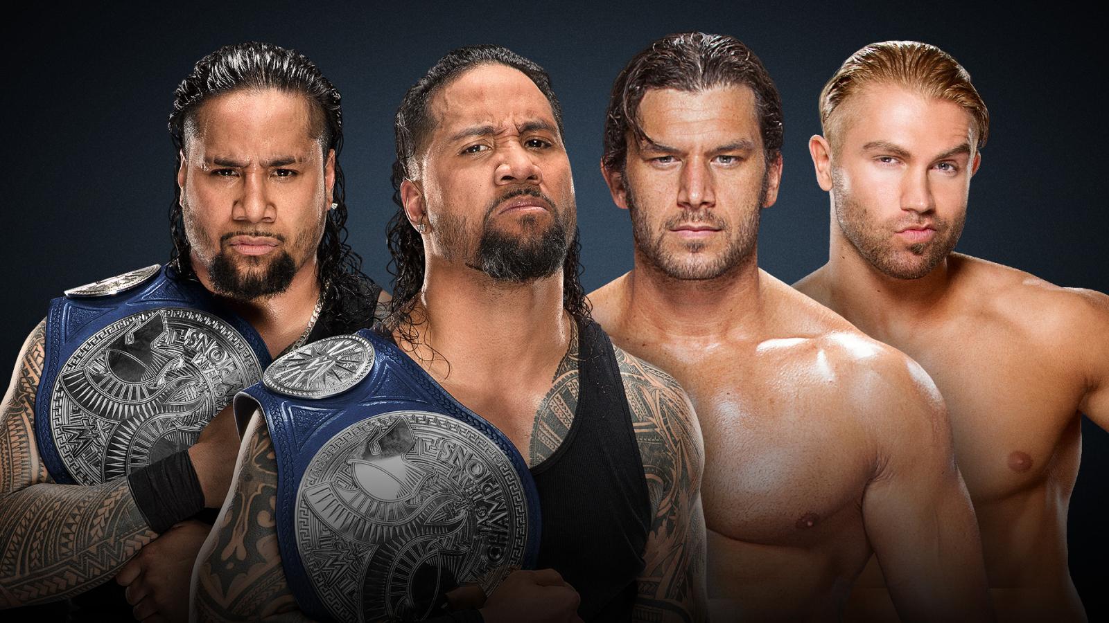 The Usos vs. Breezango set for WWE Backlash