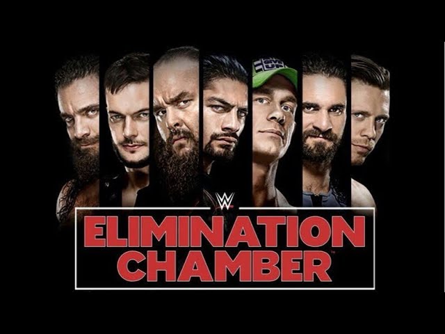 WWE Elimination Chamber 2018 preview