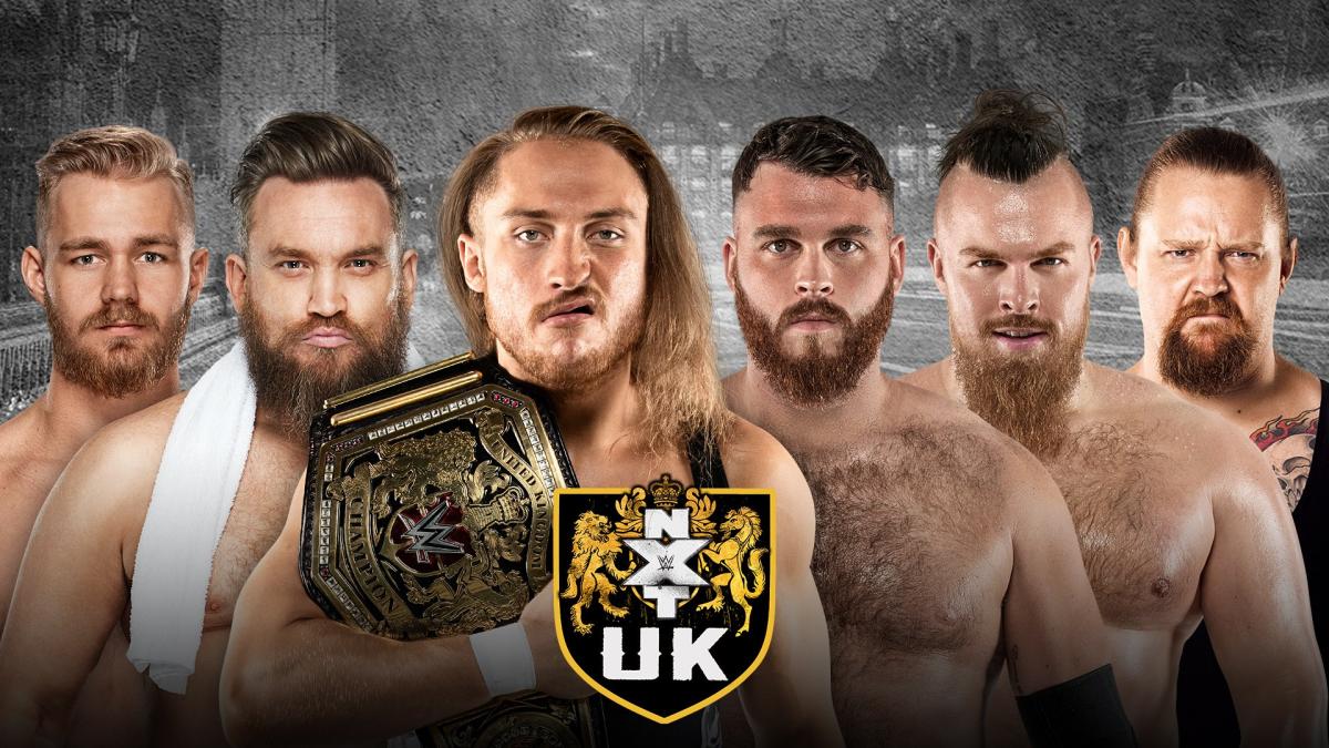 NXT UK results: British Strong Style vs. Gallus
