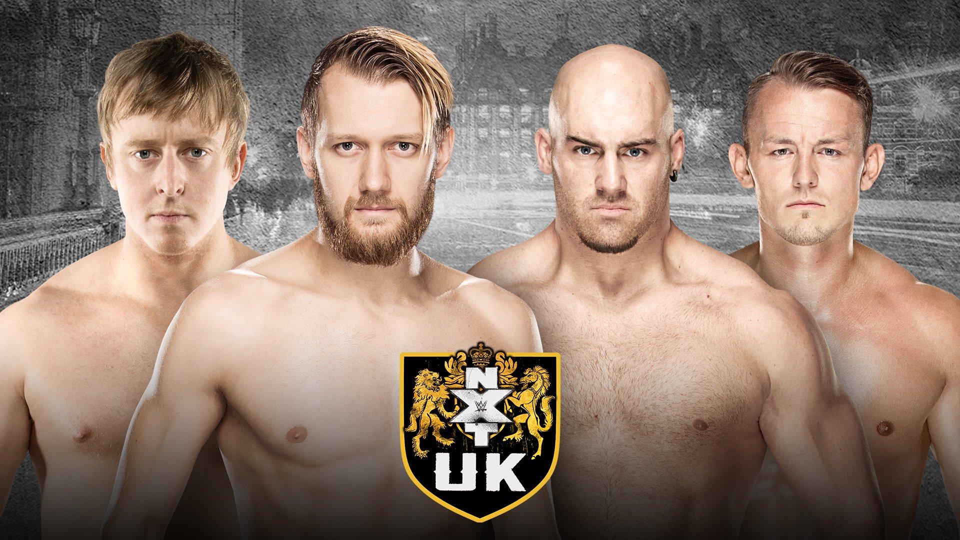 NXT UK results: Aichner & Barthel vs. Andrews & Webster