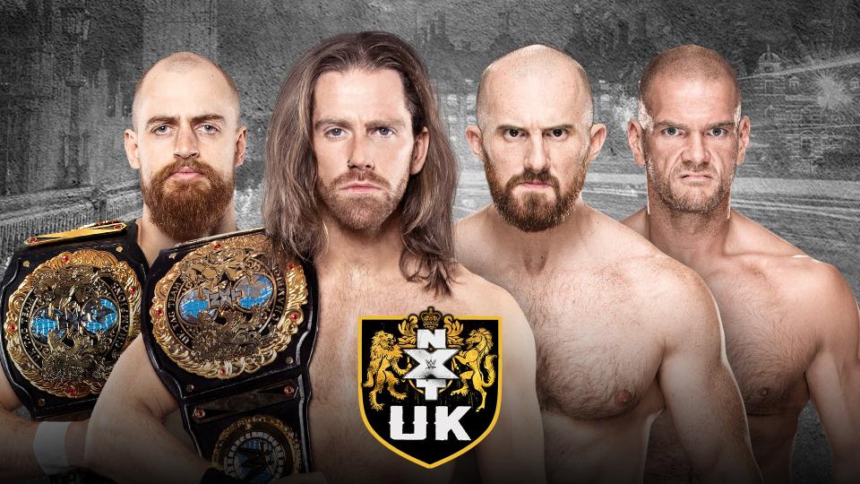 NXT UK results: Tag title match, WALTER vs. Ohno