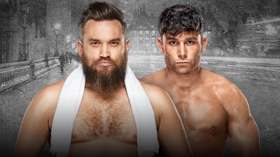NXT UK results: Trent Seven vs. Noam Dar