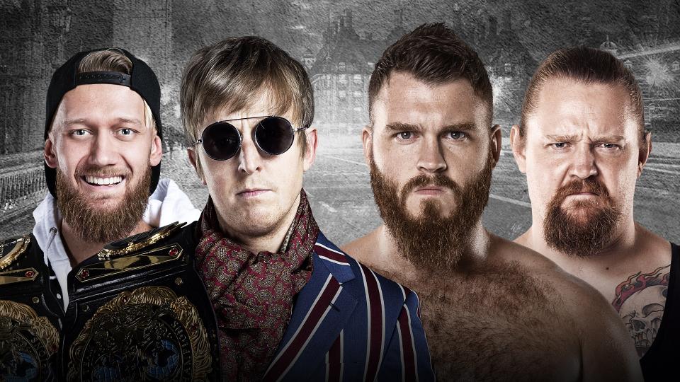 NXT UK results: Andrews & Webster vs. Gallus Tag Team title match