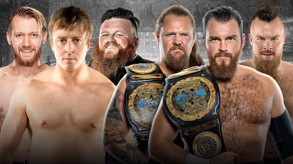 NXT UK results: Gallus vs. Mastiff, Seven & Webster