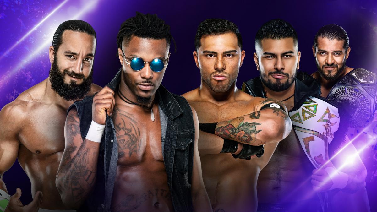 WWE 205 Live results: Nese & Scott vs. Legado del Fantasma