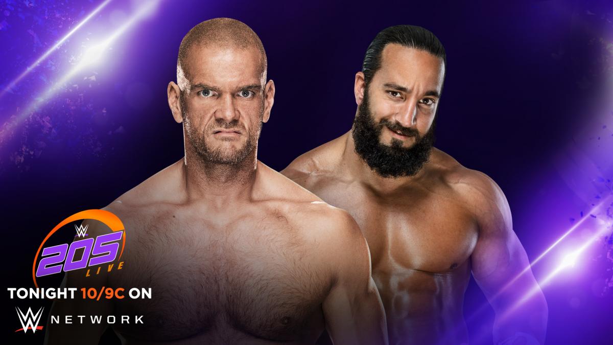 WWE 205 Live results: Tony Nese vs. Danny Burch