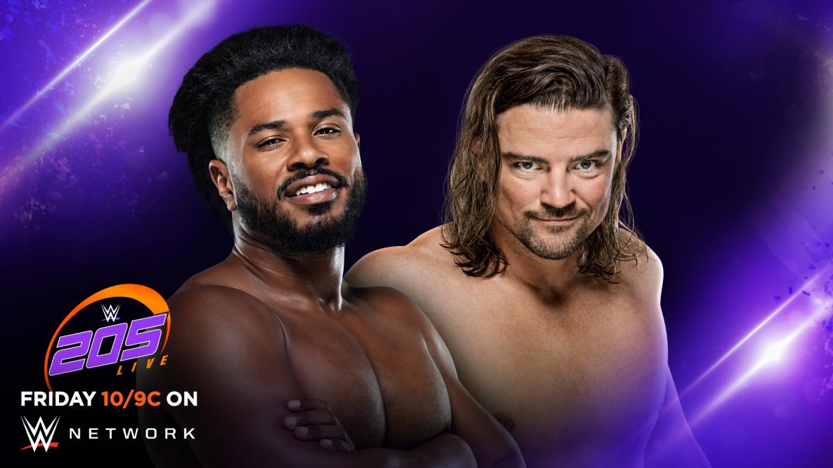 WWE 205 Live results: Ashante ‘Thee’ Adonis vs. Brian Kendrick