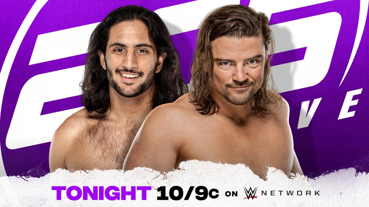 WWE 205 Live results: Mansoor vs. Brian Kendrick