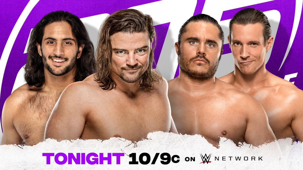 WWE 205 Live results: Ever-Rise vs. Brian Kendrick & Mansoor