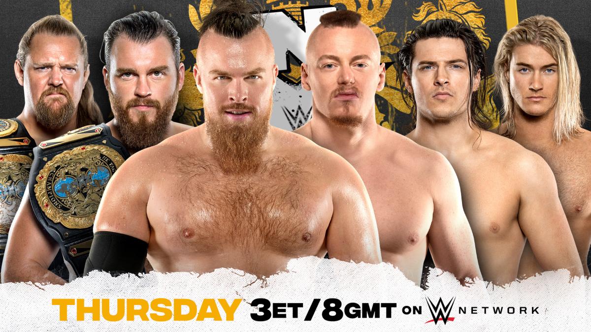 NXT UK results: Heritage Cup semifinal match, Joe Coffey returns