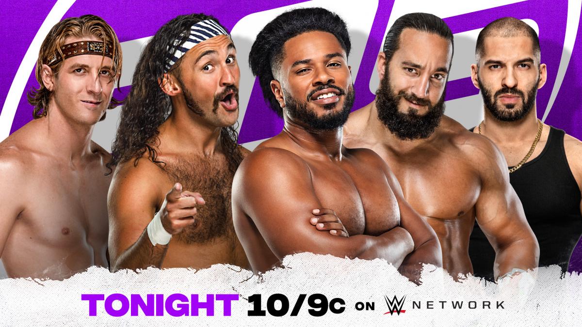 WWE 205 Live results: Five-way number one contender’s match