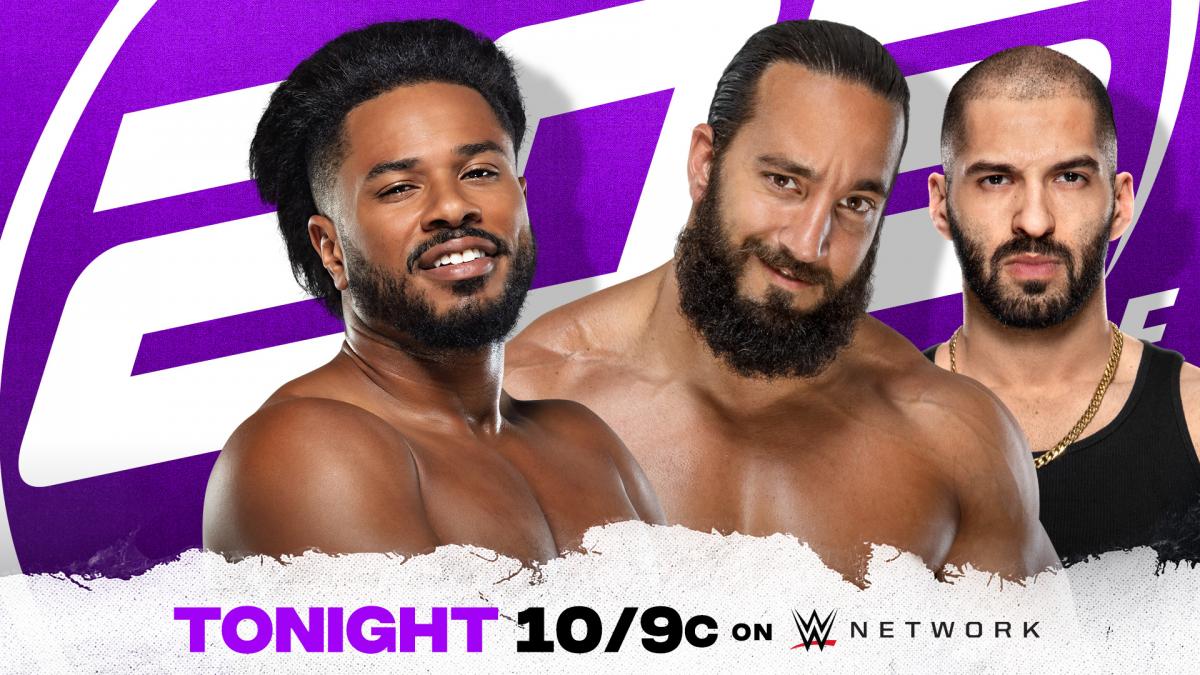 WWE 205 Live results: Tony Nese vs. Ashante ‘Thee’ Adonis
