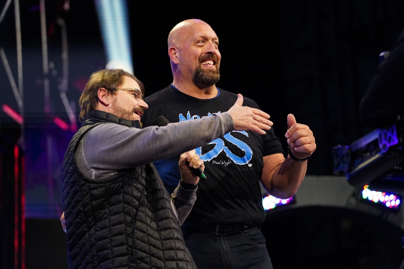 Paul Wight on WWE turning down Justin Bieber, Big Show Burger idea