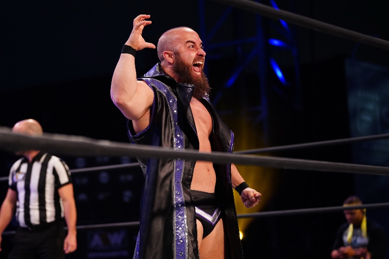 AEW’s John Silver out 4-6 weeks with shoulder injury