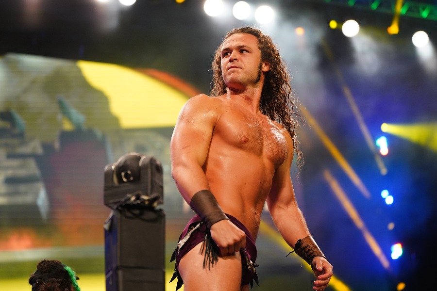 Jungle Boy vs. Jack Evans announced for AEW Dynamite