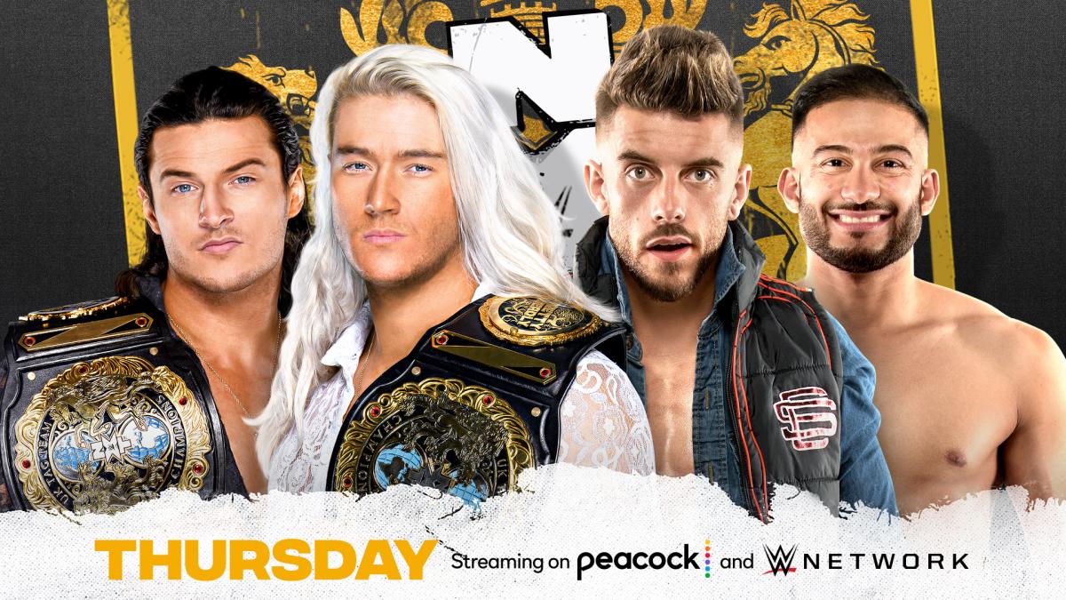 NXT UK results: Pretty Deadly vs. Williams & Jordan tag title match