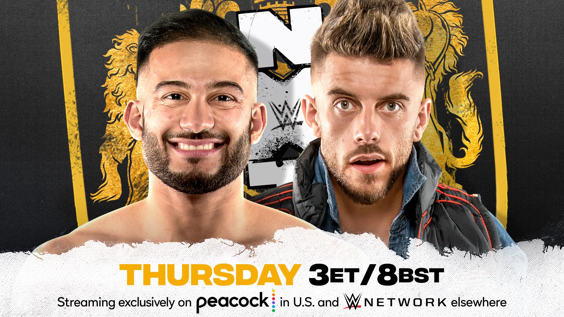 NXT UK results: Kenny Williams vs. Amir Jordan