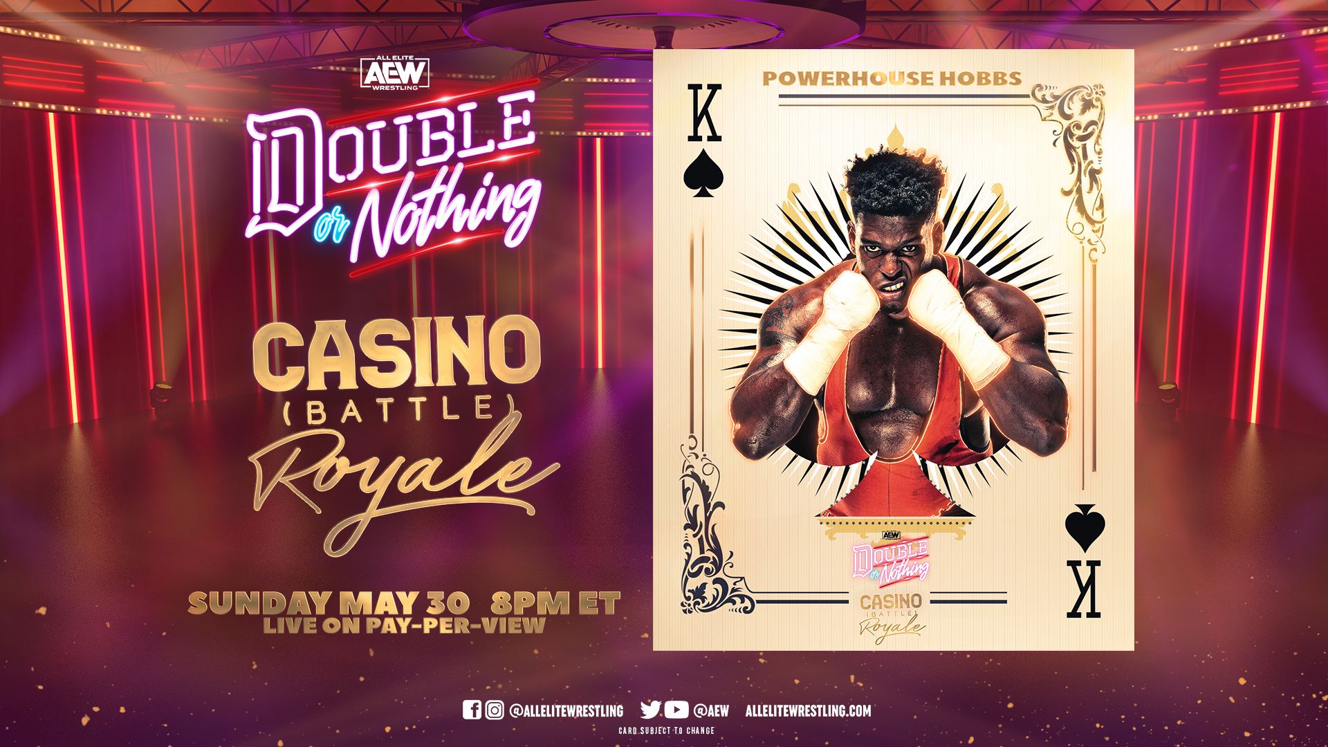 Seven names added to AEW Double or Nothing Casino Battle Royale