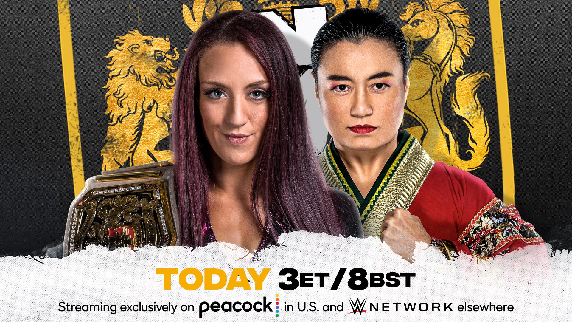 NXT UK results: Kay Lee Ray vs. Meiko Satomura II