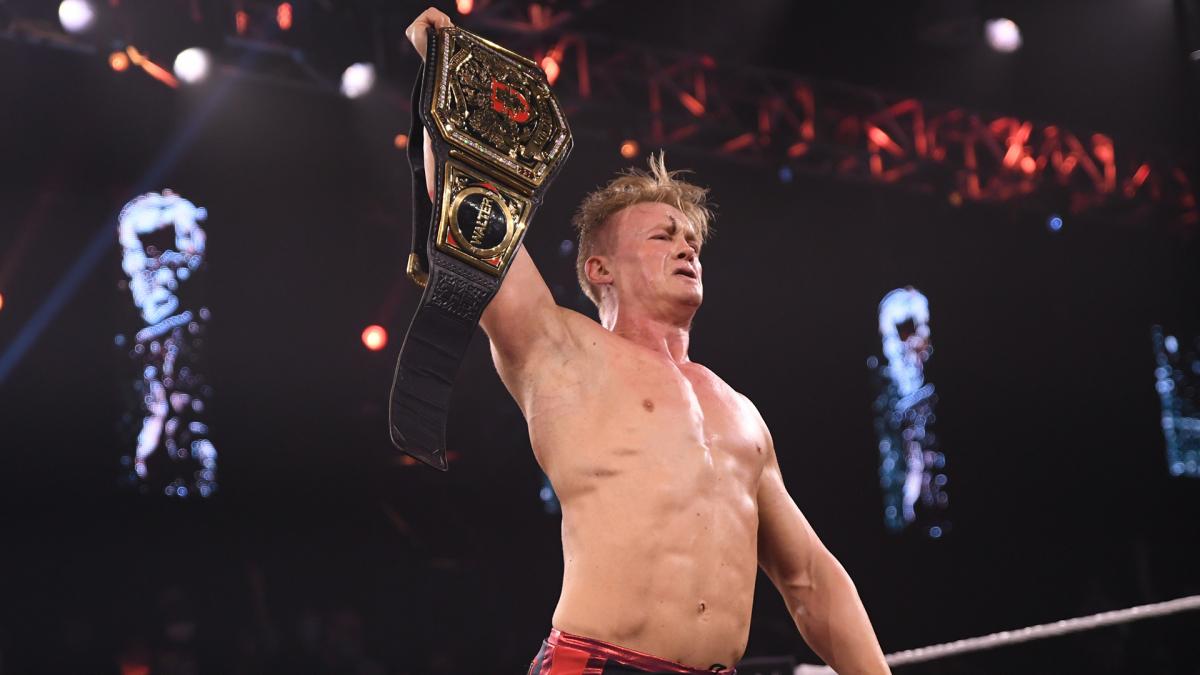 Ilja Dragunov vs. Nathan Frazer title match set for next week’s NXT UK