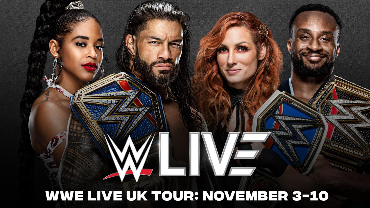 WWE returning to UK in November for eight-show tour