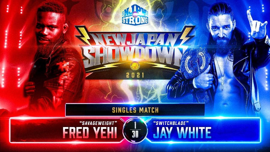 Four matches added to NJPW Showdown events