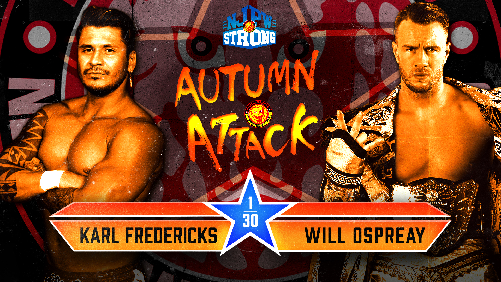 NJPW Strong results: Will Ospreay vs. Karl Fredericks