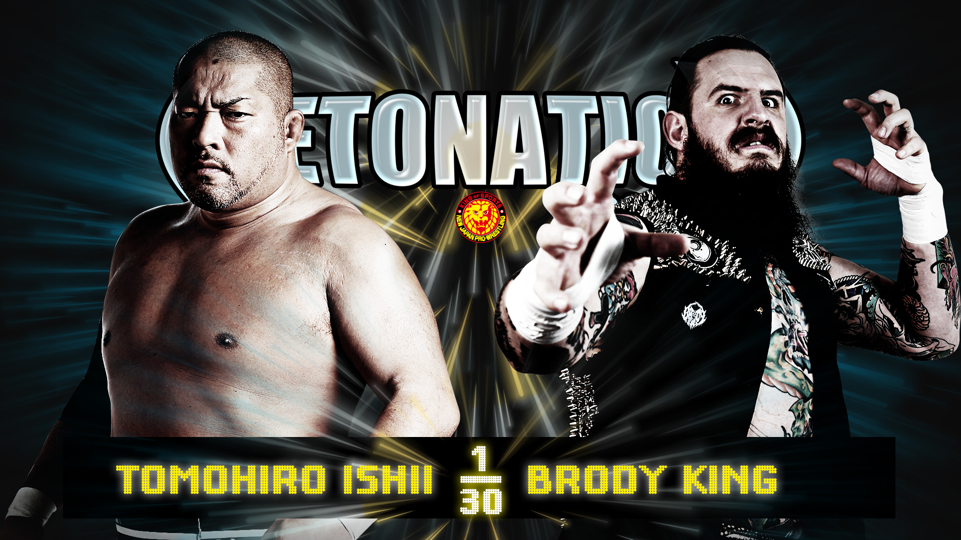 NJPW Strong results: Tomohiro Ishii vs. Brody King