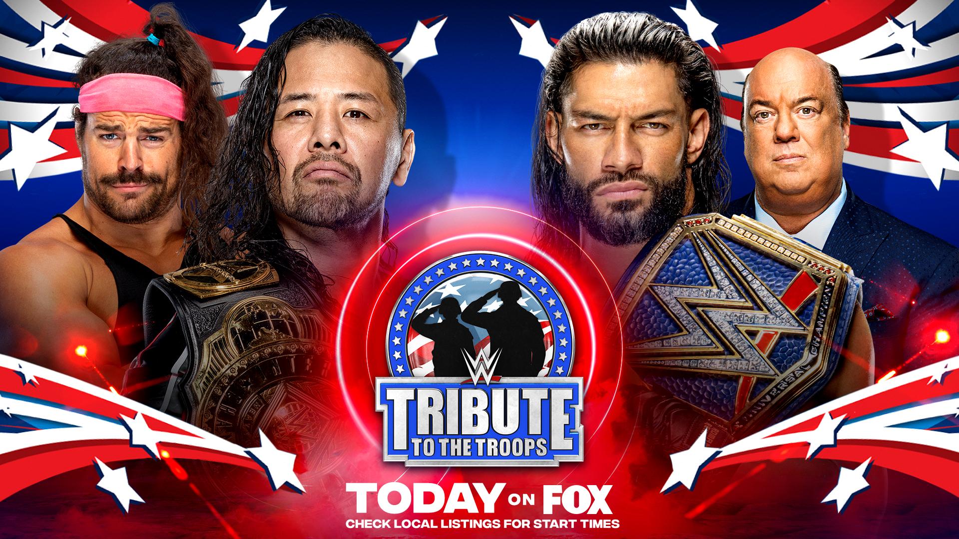 WWE Tribute to the Troops results: Roman Reigns vs. Nakamura