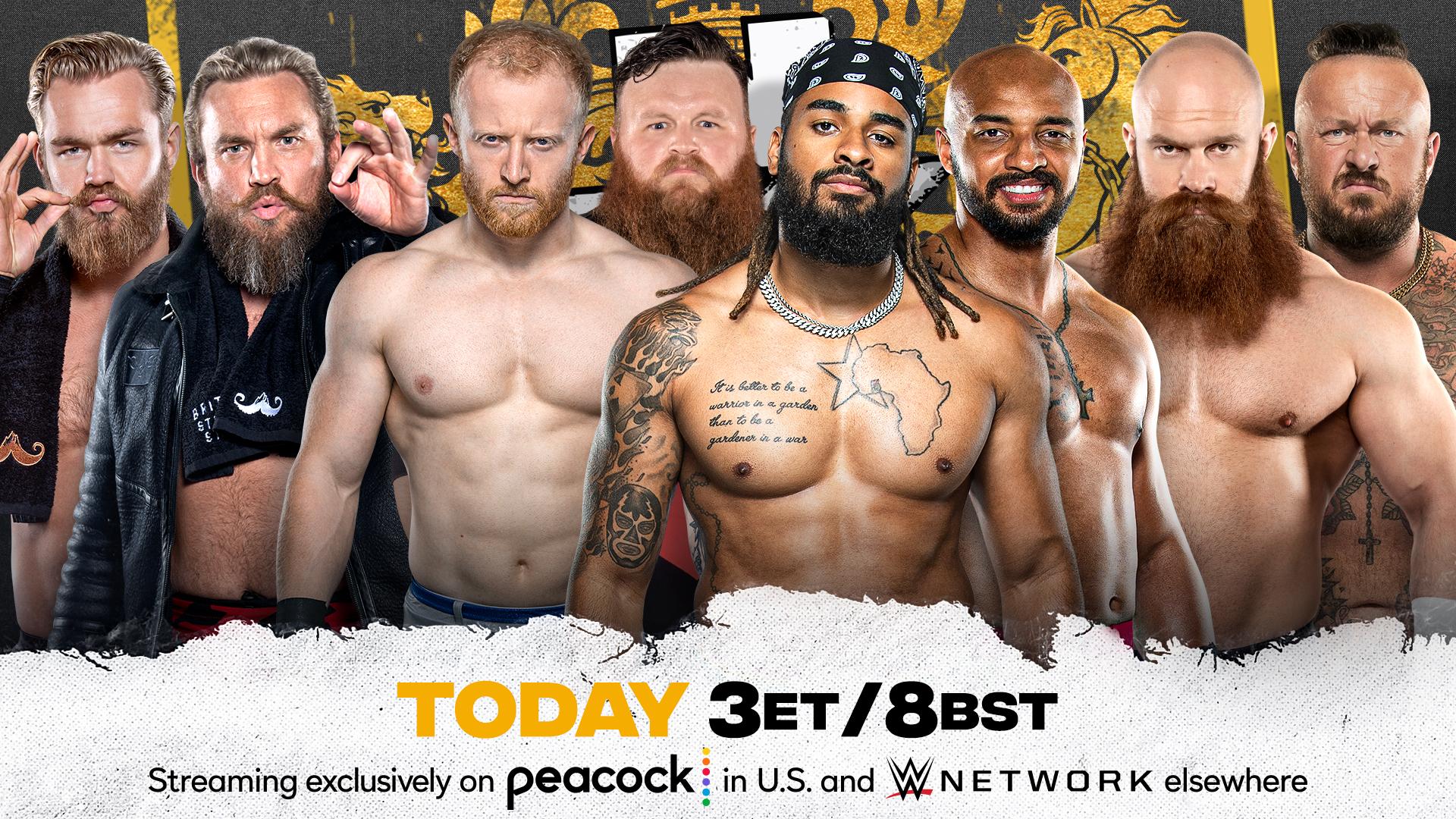 NXT UK results: Tag title number one contender’s four-way match